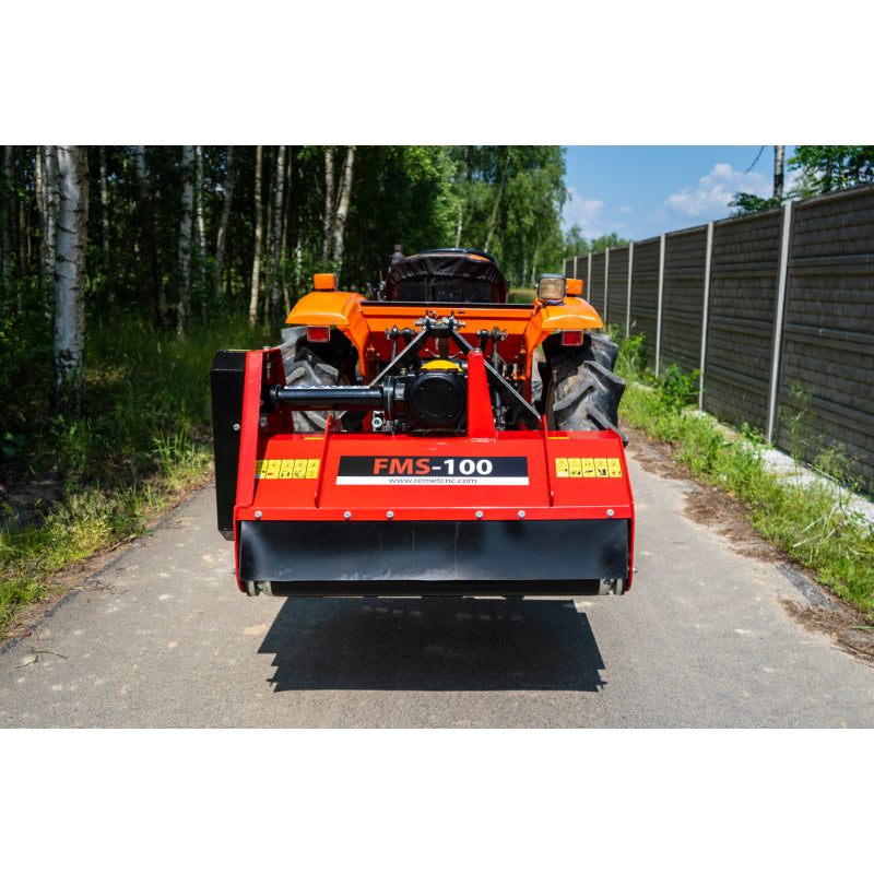 Remet FMS-100 szárzúzó (100 cm) – 5