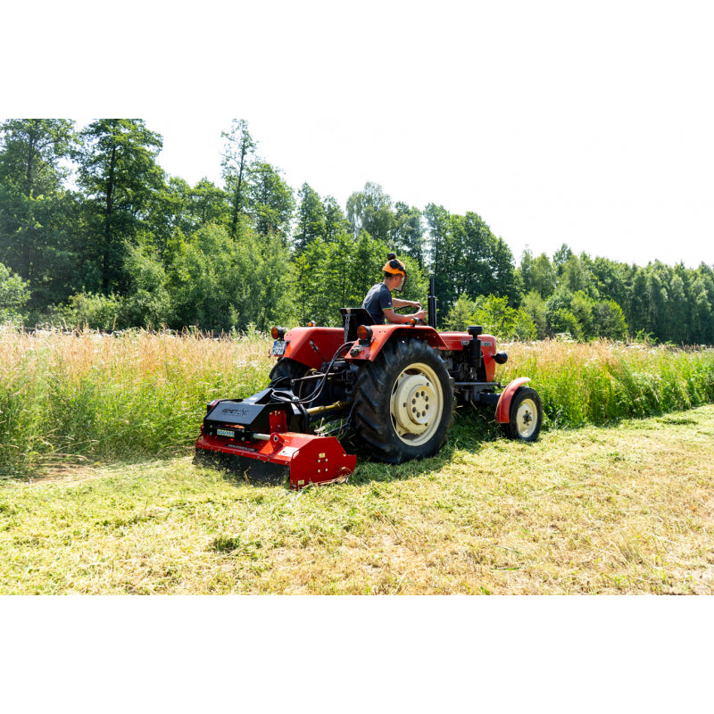 Remet FMS-140P szárzúzó (140 cm, hidraulikus oldaleltolás 35 cm) – 2