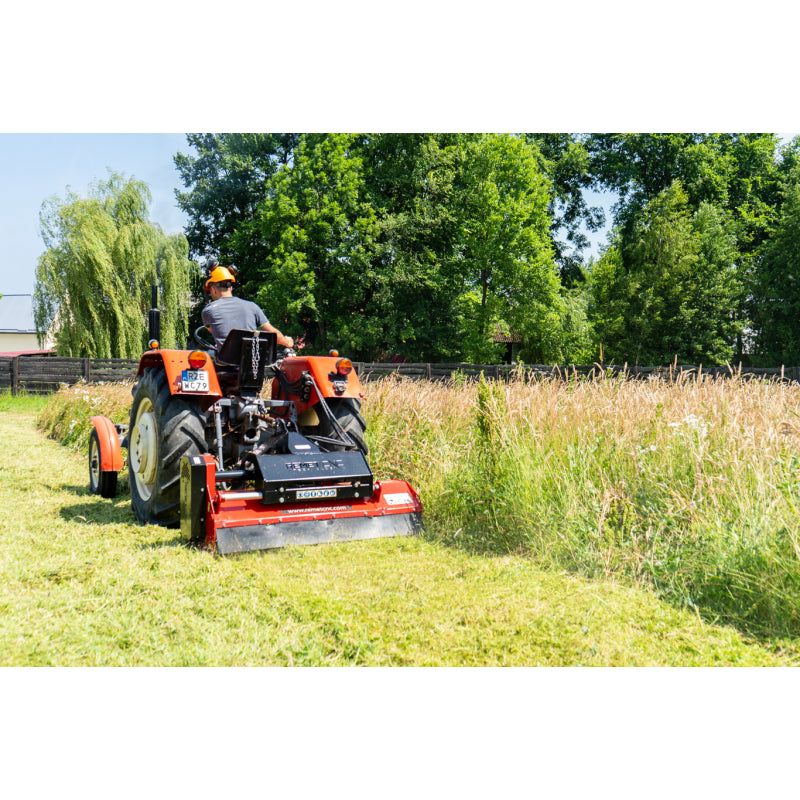 Remet FMS-140P szárzúzó (140 cm, hidraulikus oldaleltolás 35 cm) – 5