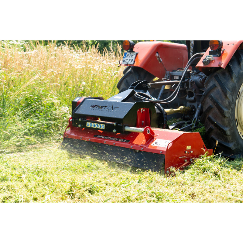Remet FMS-140P szárzúzó (140 cm, hidraulikus oldaleltolás 35 cm) – 6