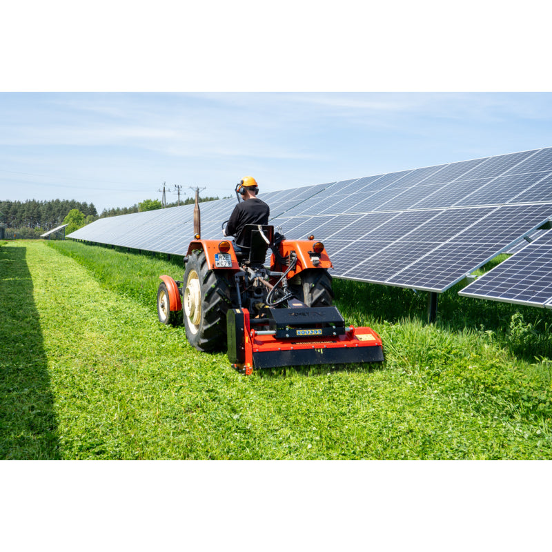 Remet FMS-140P szárzúzó (140 cm, hidraulikus oldaleltolás 35 cm) – 7