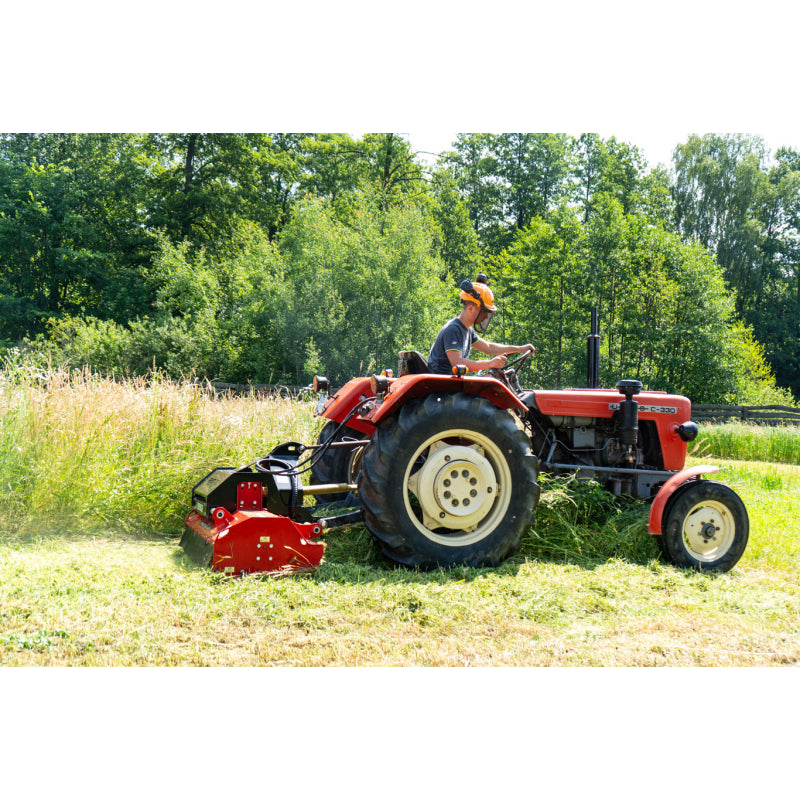 Remet FMS-140P szárzúzó (140 cm, hidraulikus oldaleltolás 35 cm) – 4