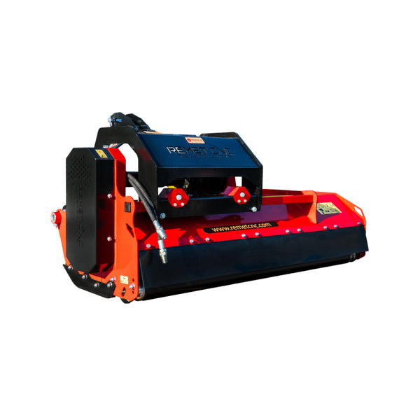 Remet FMS-160P szárzúzó (160 cm, hidraulikus oldaleltolás 40 cm)