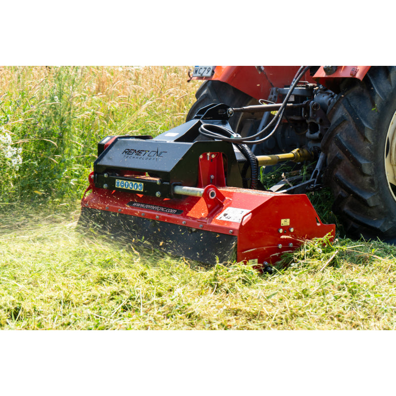 Remet FMS-160P szárzúzó (160 cm, hidraulikus oldaleltolás 40 cm) – 4