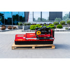 Remet FMS-160P szárzúzó (160 cm, hidraulikus oldaleltolás 40 cm) – 6