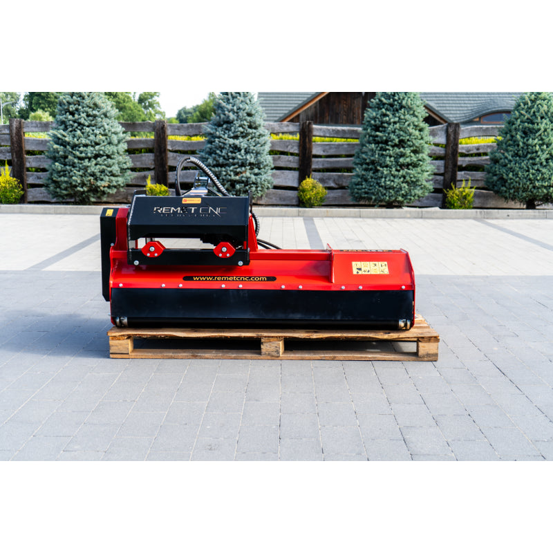 Remet FMS-160P szárzúzó (160 cm, hidraulikus oldaleltolás 40 cm) – 7