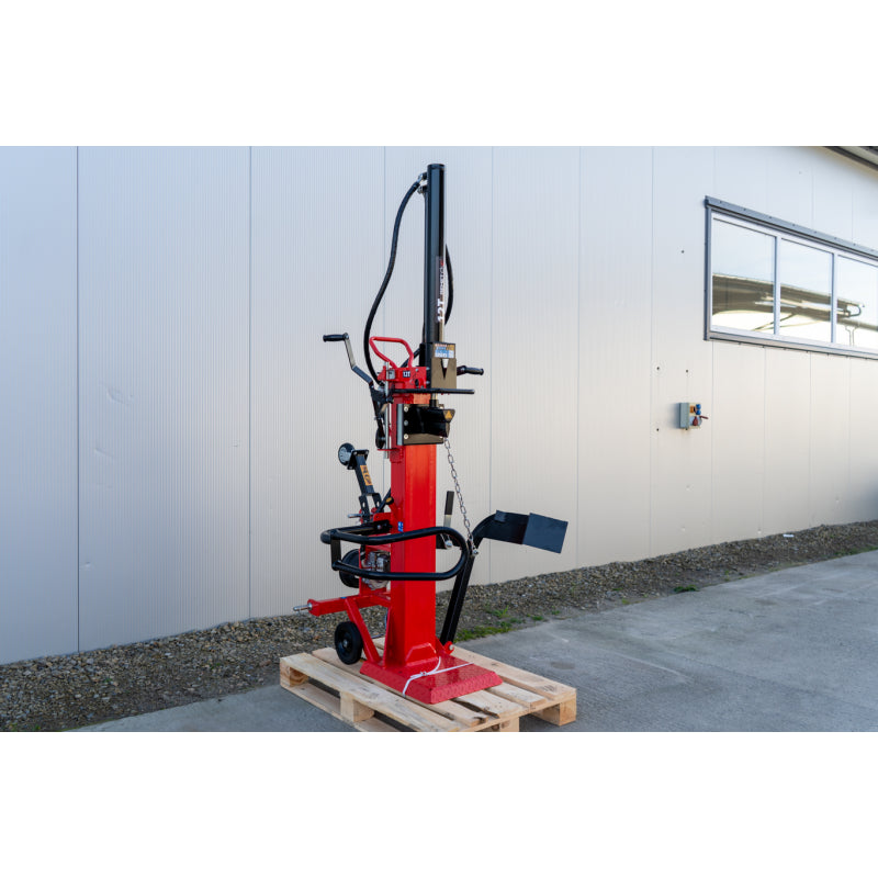 Remet 12T TLT-hajtású hidraulikus rönkhasító – 4