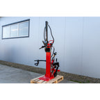Remet 12T TLT-hajtású hidraulikus rönkhasító – 2