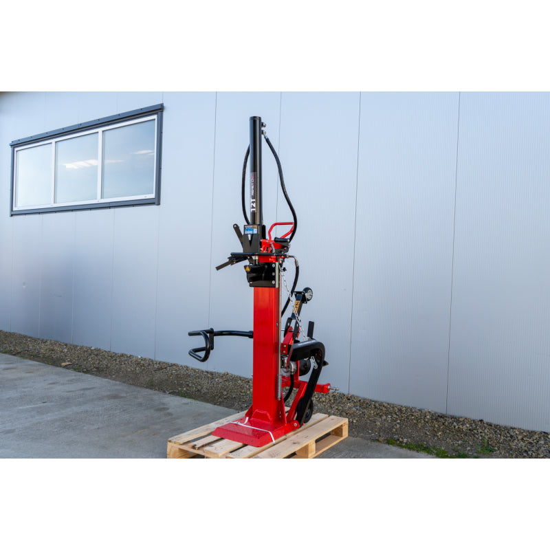Remet 12T TLT-hajtású hidraulikus rönkhasító – 2