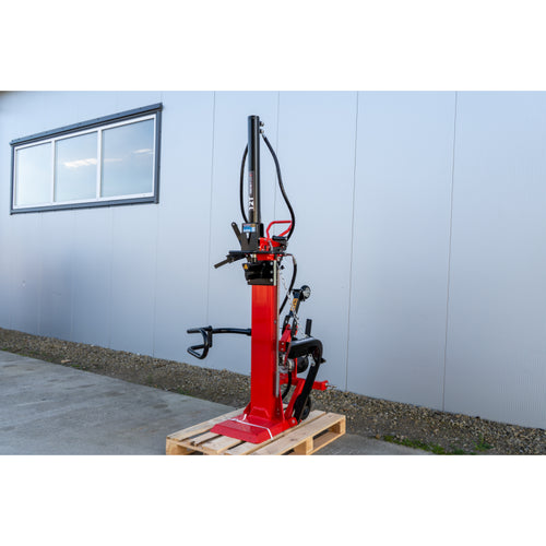 Remet 12T TLT-hajtású hidraulikus rönkhasító – 2