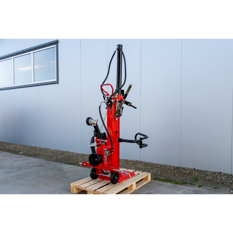 Remet 12T TLT-hajtású hidraulikus rönkhasító – 7