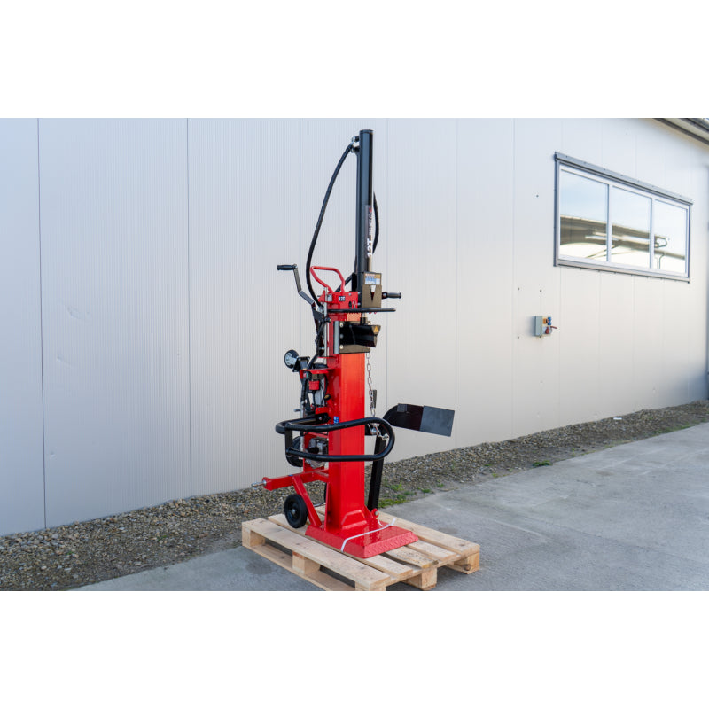 Remet 12T TLT + elektromos hajtású hidraulikus rönkhasító – 4