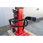 Remet 12T TLT + elektromos hajtású hidraulikus rönkhasító – 5