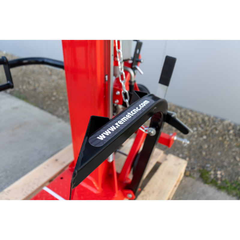 Remet 12T TLT + elektromos hajtású hidraulikus rönkhasító – 8
