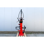 Remet 12T TLT + elektromos hajtású hidraulikus rönkhasító – 3