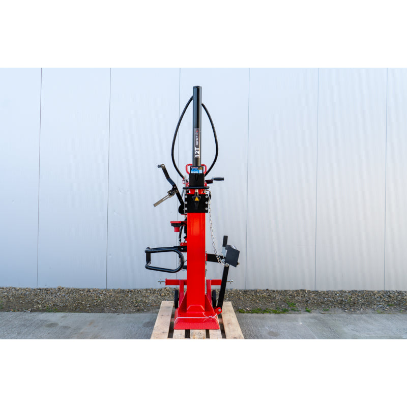 Remet 12T TLT + elektromos hajtású hidraulikus rönkhasító – 3