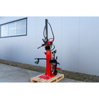 Remet 12T TLT + elektromos hajtású hidraulikus rönkhasító – 2