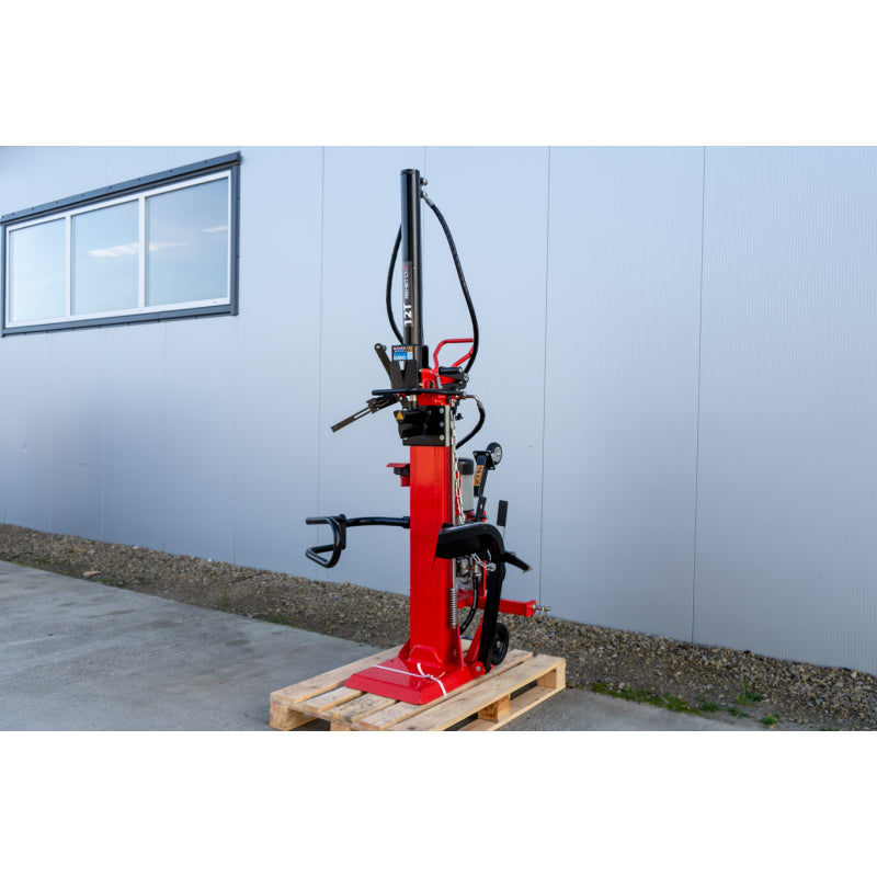 Remet 12T TLT + elektromos hajtású hidraulikus rönkhasító – 2