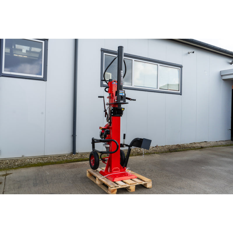 Remet 22T elektromos hidraulikus rönkhasító (5,1 kW, 400 V) – 8