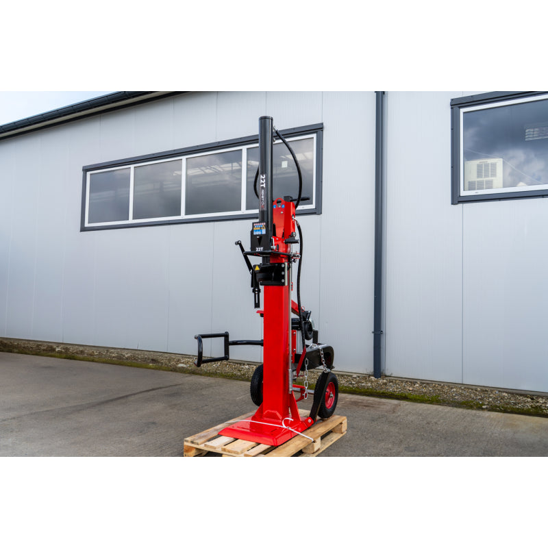 Remet 22T elektromos hidraulikus rönkhasító (5,1 kW, 400 V) – 7