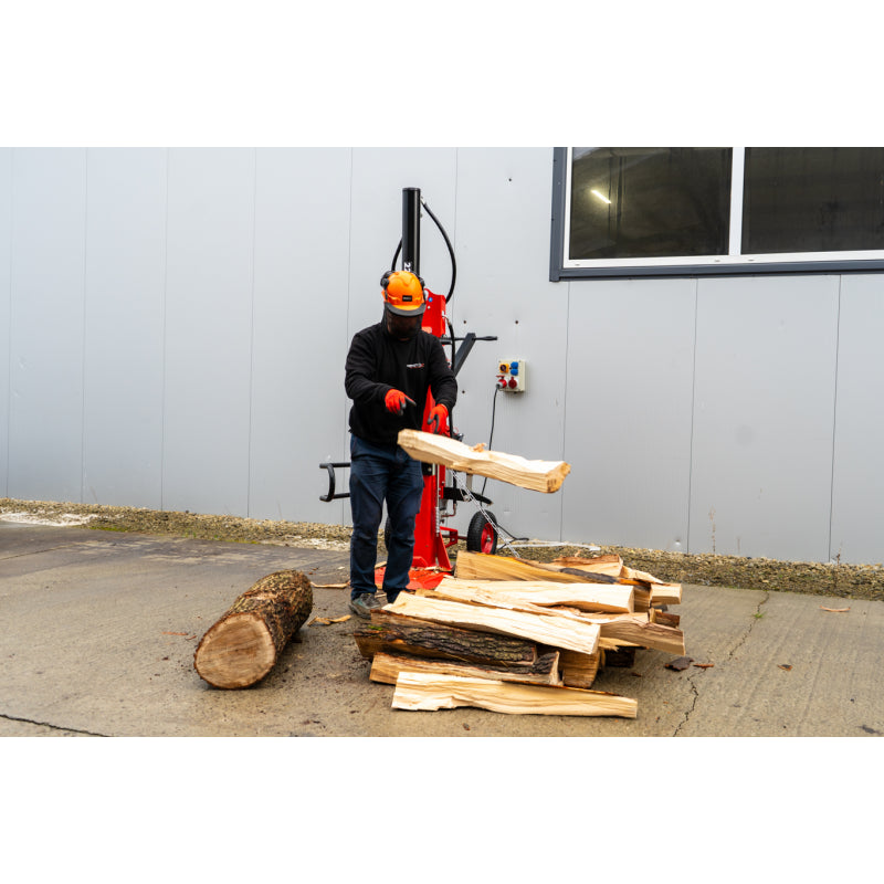 Remet 22T elektromos hidraulikus rönkhasító (5,1 kW, 400 V) – 3