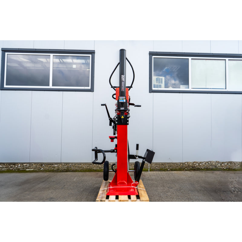 Remet 22T elektromos hidraulikus rönkhasító (5,1 kW, 400 V) – 6