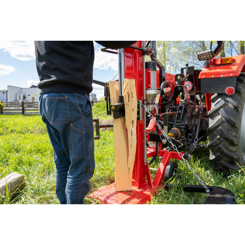 Remet 22T TLT-hajtású hidraulikus rönkhasító – 8