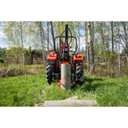 Remet 22T TLT-hajtású hidraulikus rönkhasító – 3