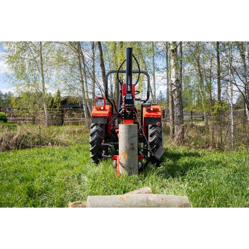 Remet 22T TLT-hajtású hidraulikus rönkhasító – 3