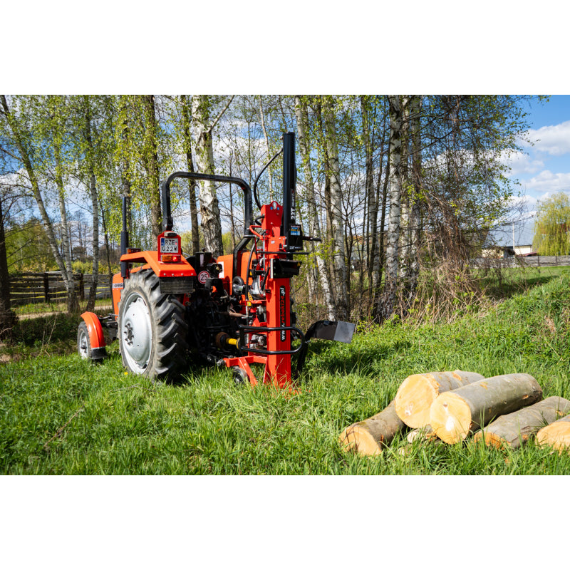 Remet 22T TLT + elektromos hajtású hidraulikus rönkhasító – 4