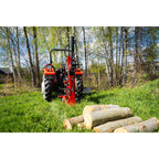 Remet 22T TLT + elektromos hajtású hidraulikus rönkhasító – 3