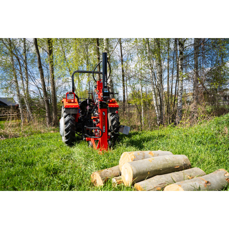 Remet 22T TLT + elektromos hajtású hidraulikus rönkhasító – 3