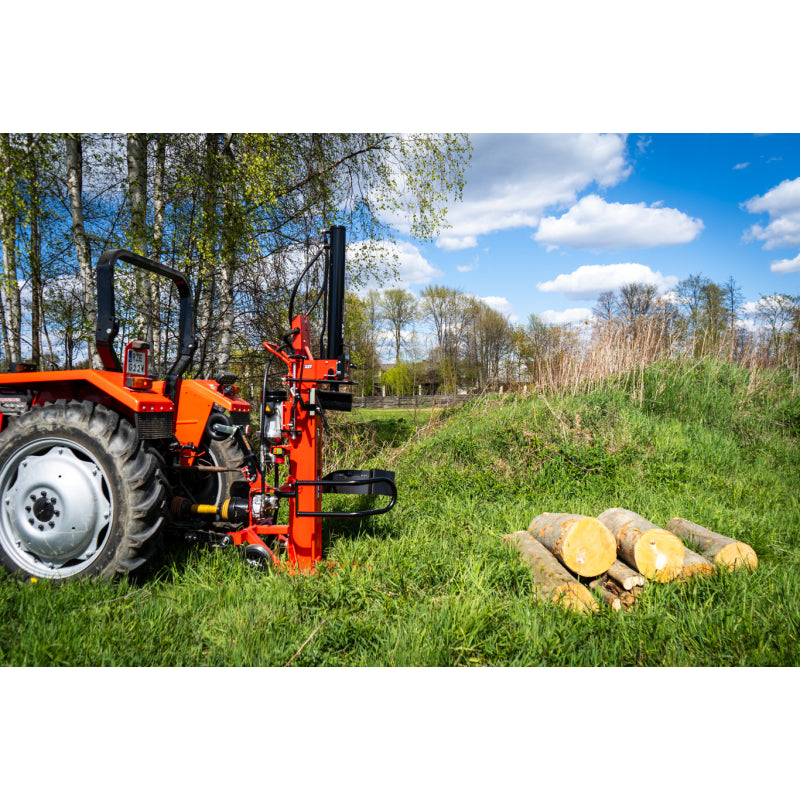 Remet 22T TLT + elektromos hajtású hidraulikus rönkhasító – 5