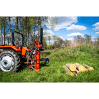Remet 22T TLT + elektromos hajtású hidraulikus rönkhasító – 5