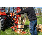 Remet 22T TLT + elektromos hajtású hidraulikus rönkhasító – 7