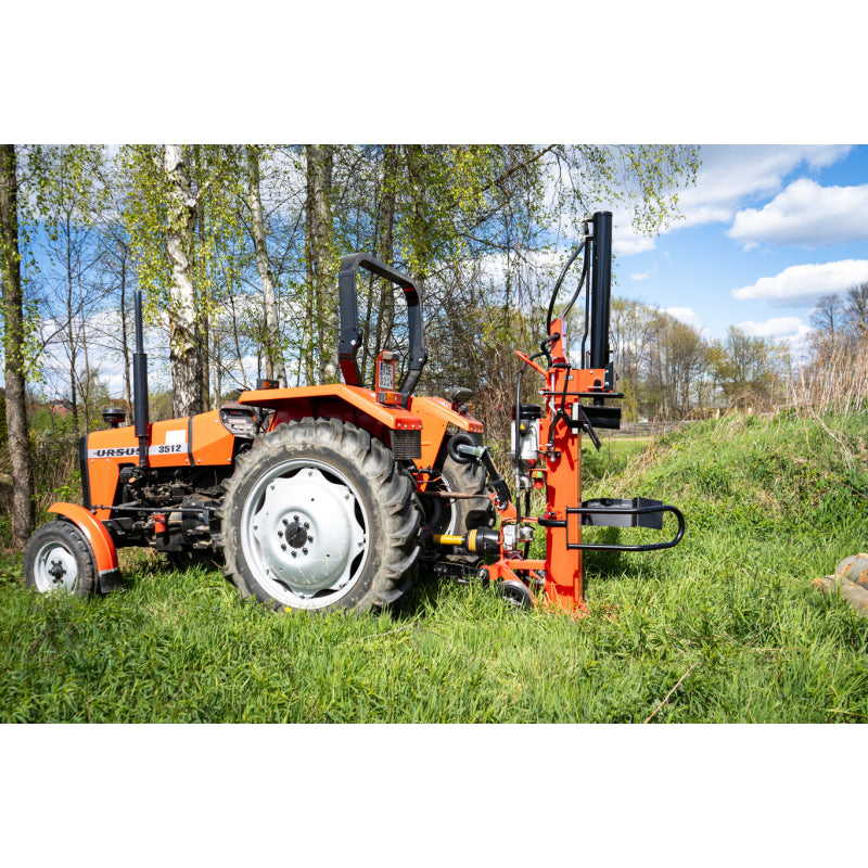 Remet 22T TLT + elektromos hajtású hidraulikus rönkhasító – 6