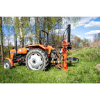 Remet 22T TLT + elektromos hajtású hidraulikus rönkhasító – 6