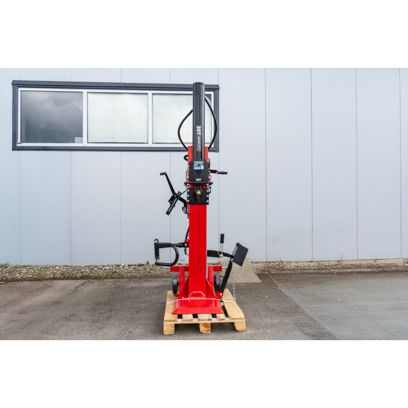 Remet 30T TLT-hajtású hidraulikus rönkhasító – 3