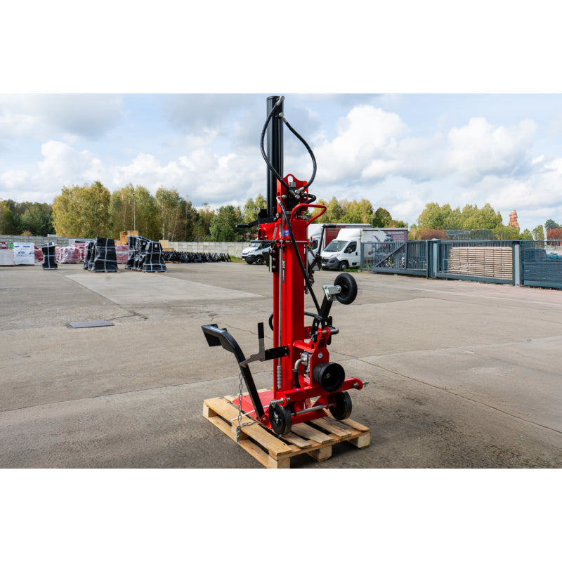 Remet 30T TLT-hajtású hidraulikus rönkhasító – 5