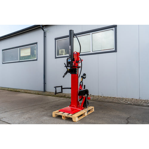 Remet 30T TLT-hajtású hidraulikus rönkhasító – 2