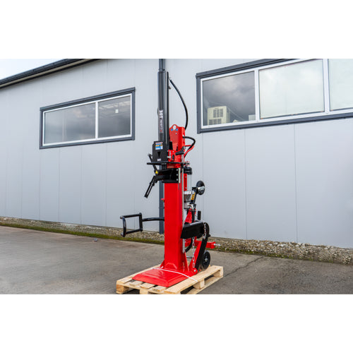 Remet 30T TLT + elektromos hajtású hidraulikus rönkhasító – 2