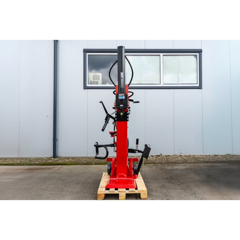 Remet 30T TLT + elektromos hajtású hidraulikus rönkhasító – 3