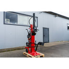 Remet 30T TLT + elektromos hajtású hidraulikus rönkhasító – 4