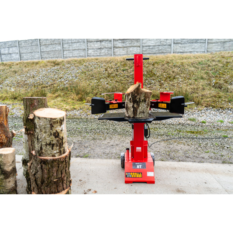 Remet 8T elektromos hidraulikus rönkhasító (3 kW, 230 V) – 7
