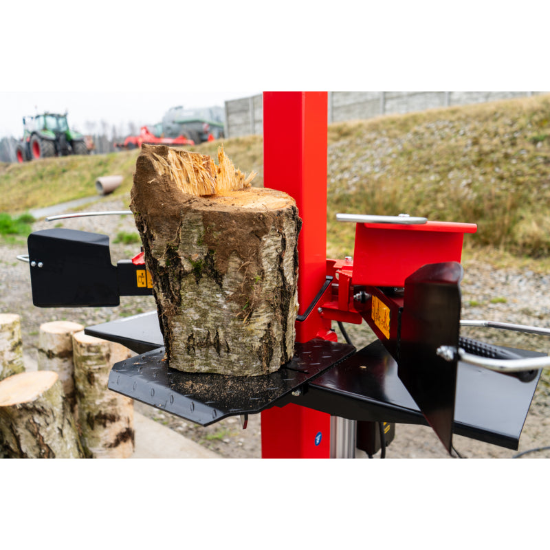 Remet 8T elektromos hidraulikus rönkhasító (3 kW, 230 V) – 4