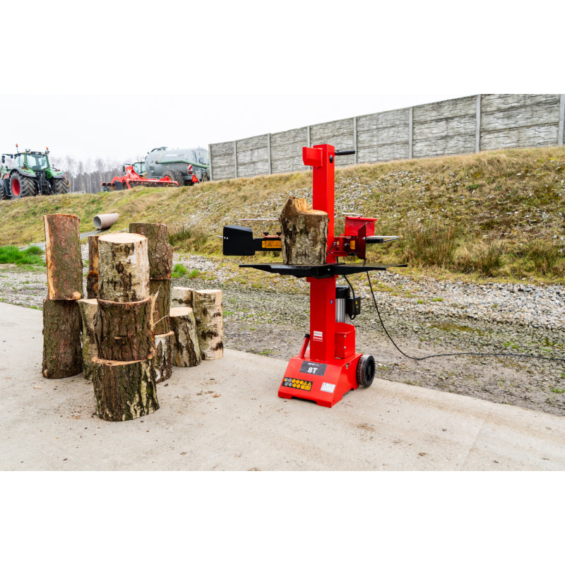 Remet 8T elektromos hidraulikus rönkhasító (3 kW, 230 V) – 3