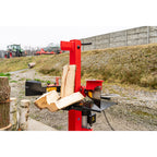 Remet 8T elektromos hidraulikus rönkhasító (3 kW, 230 V) – 5