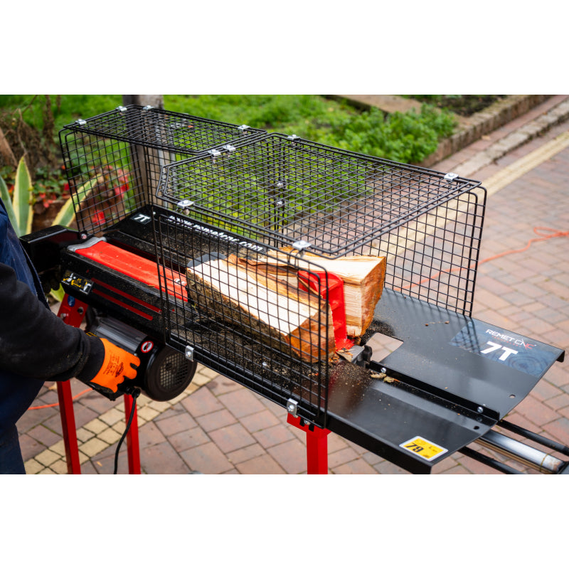 Remet 7T elektromos hidraulikus rönkhasító (2,2 kW, 230 V) – 8