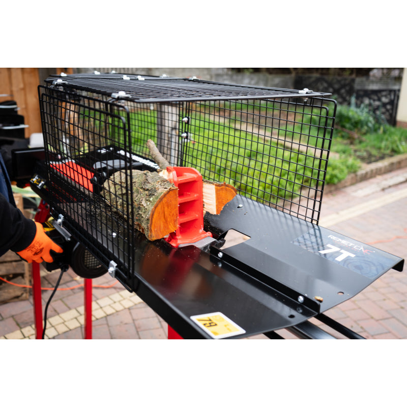 Remet 7T elektromos hidraulikus rönkhasító (2,2 kW, 230 V) – 6
