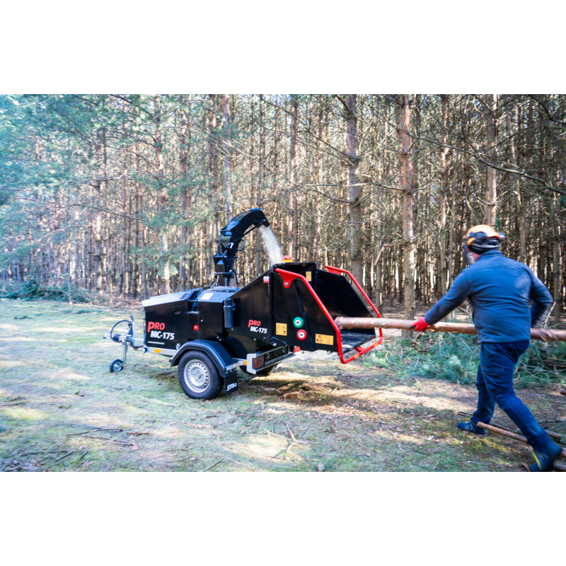 Remet MC-175 PRO mobil tárcsás aprító (40 LE, közúti alváz) – 5
